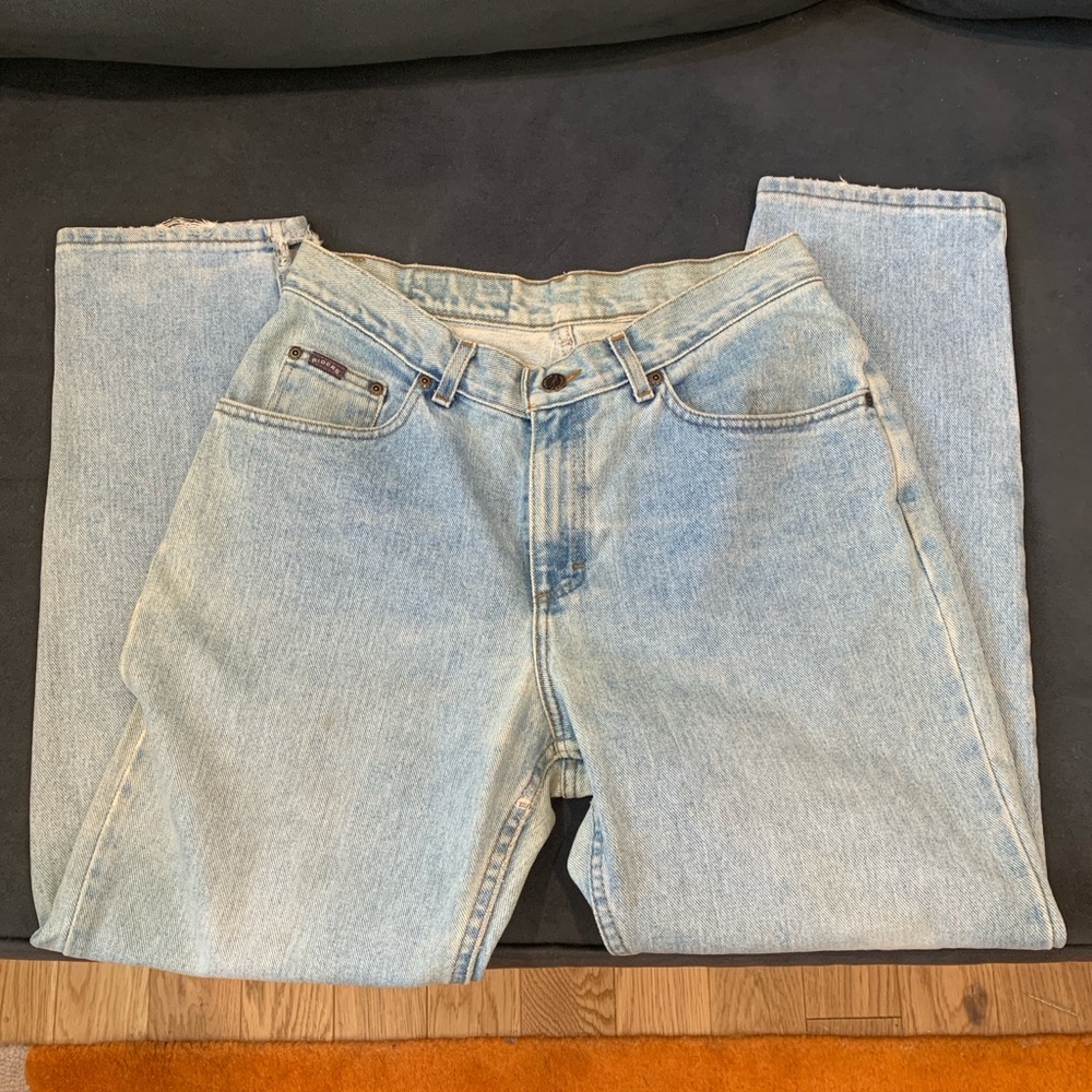 Vintage straight leg Riders jeans